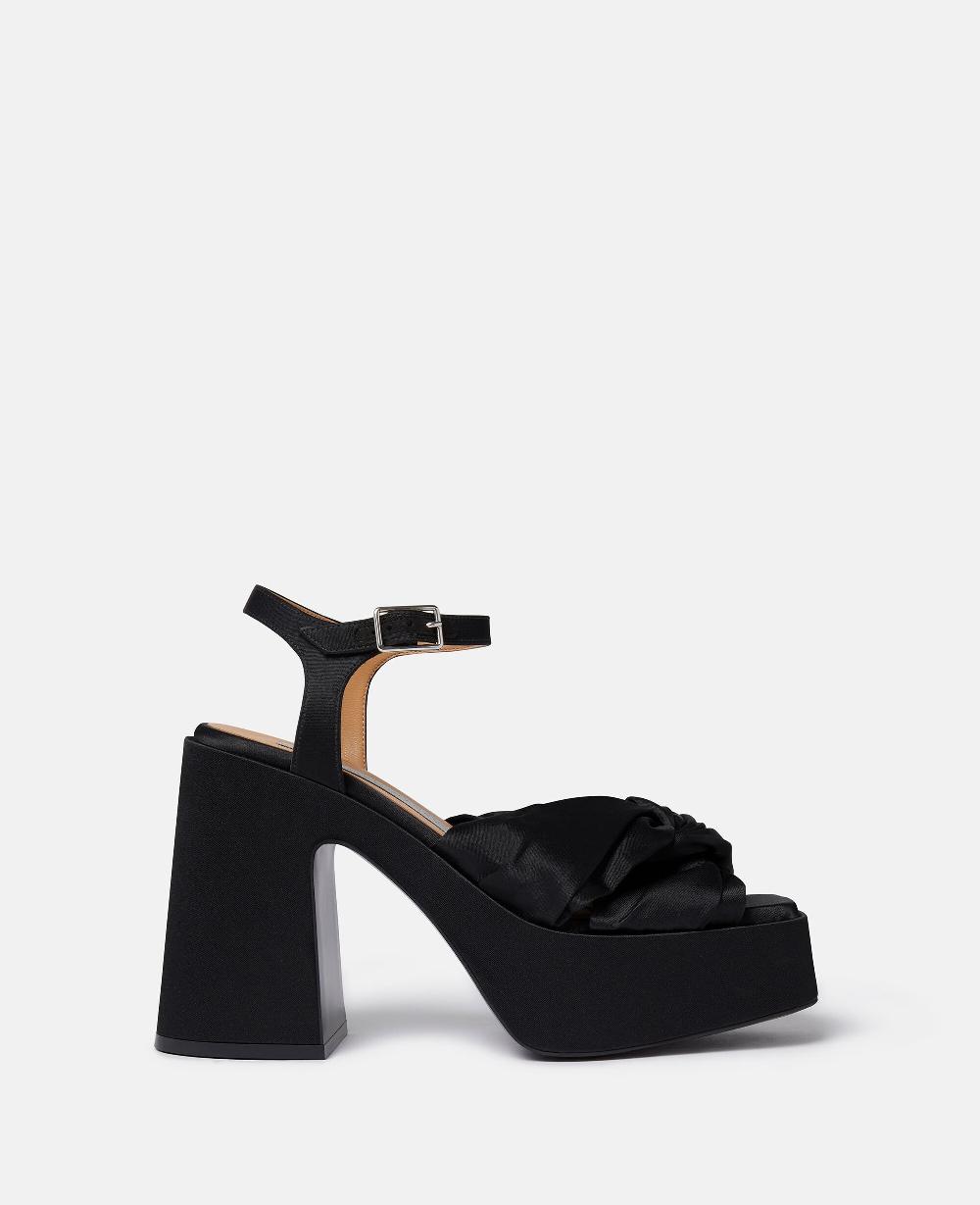stella Skyla Buckle Platform Sandals