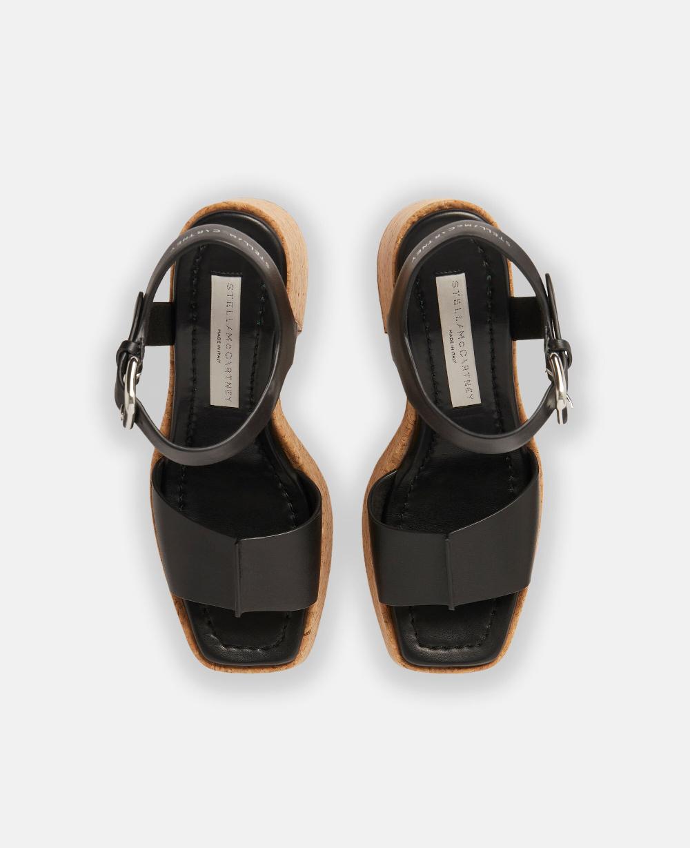 Stella Skyla Buckled Platform Sandals