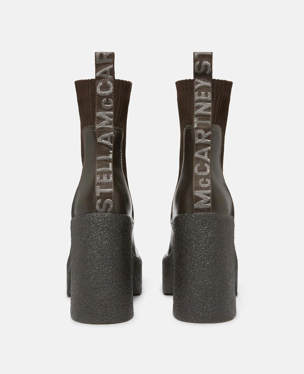 Stella Skyla Heeled Sock Boots