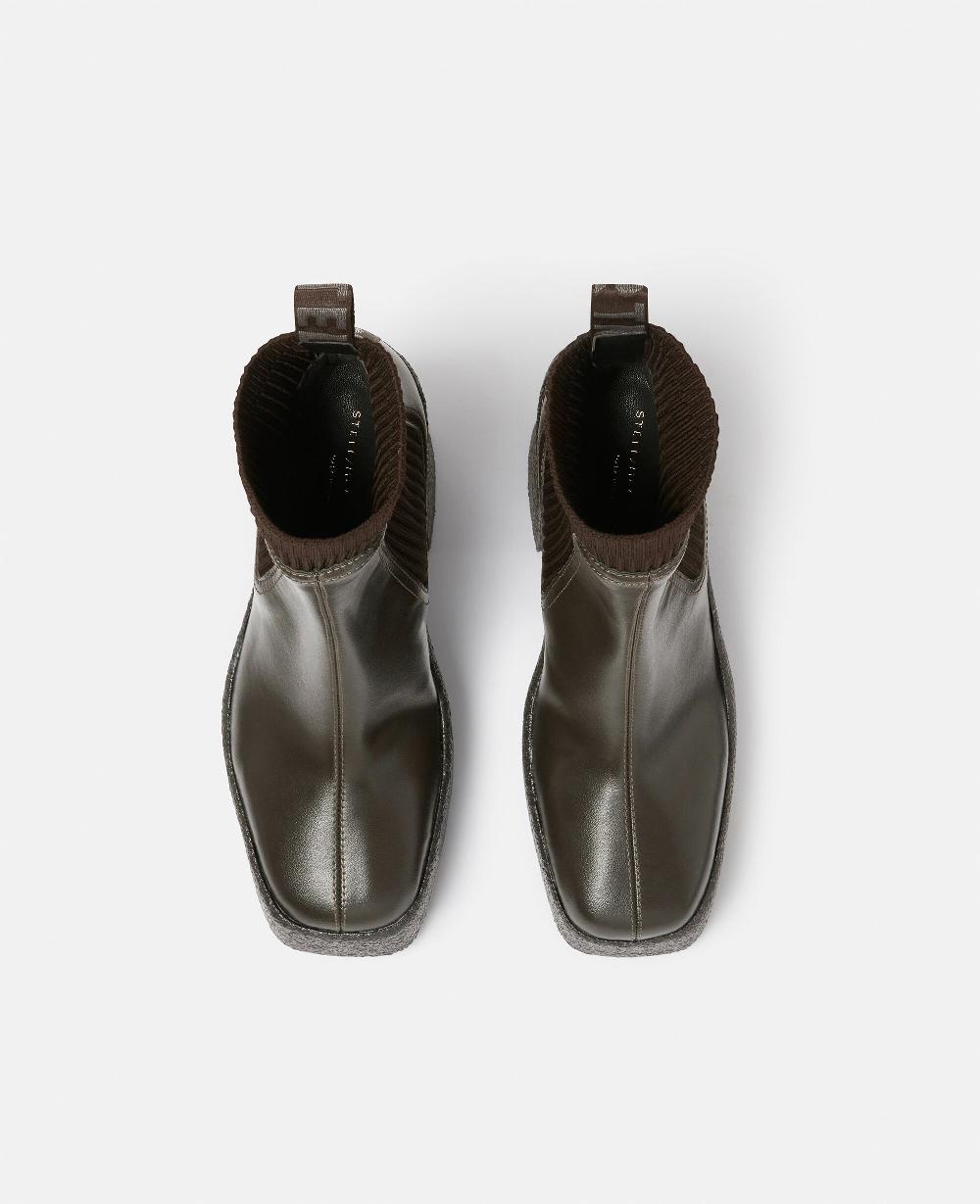 Stella Skyla Heeled Sock Boots