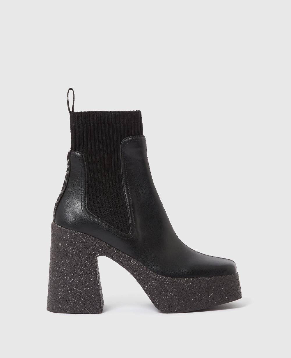 stella Skyla Heeled Sock Boots