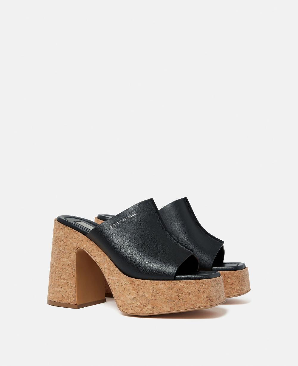 Stella Skyla Platform Mule Sandals