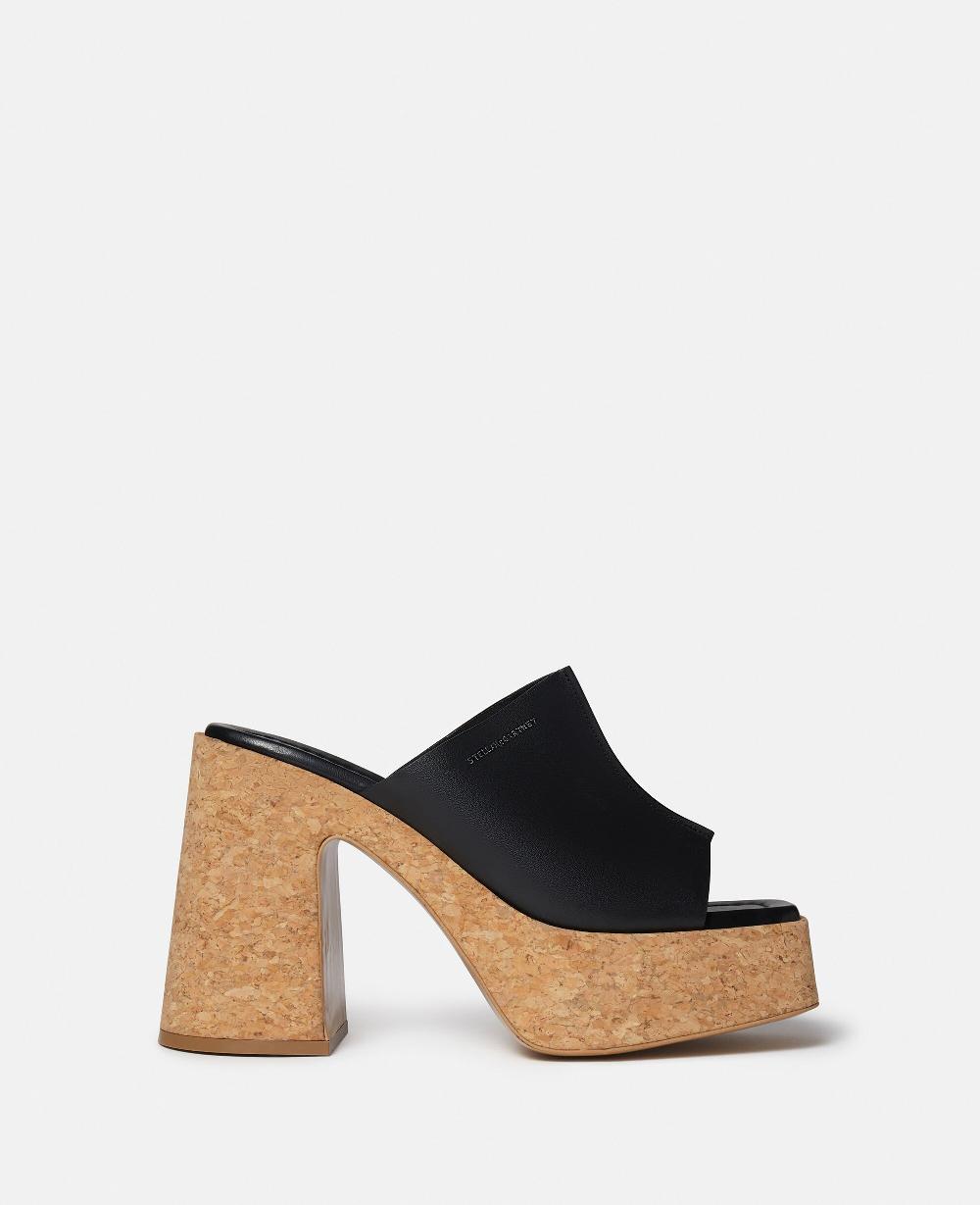 stella Skyla Platform Mule Sandals