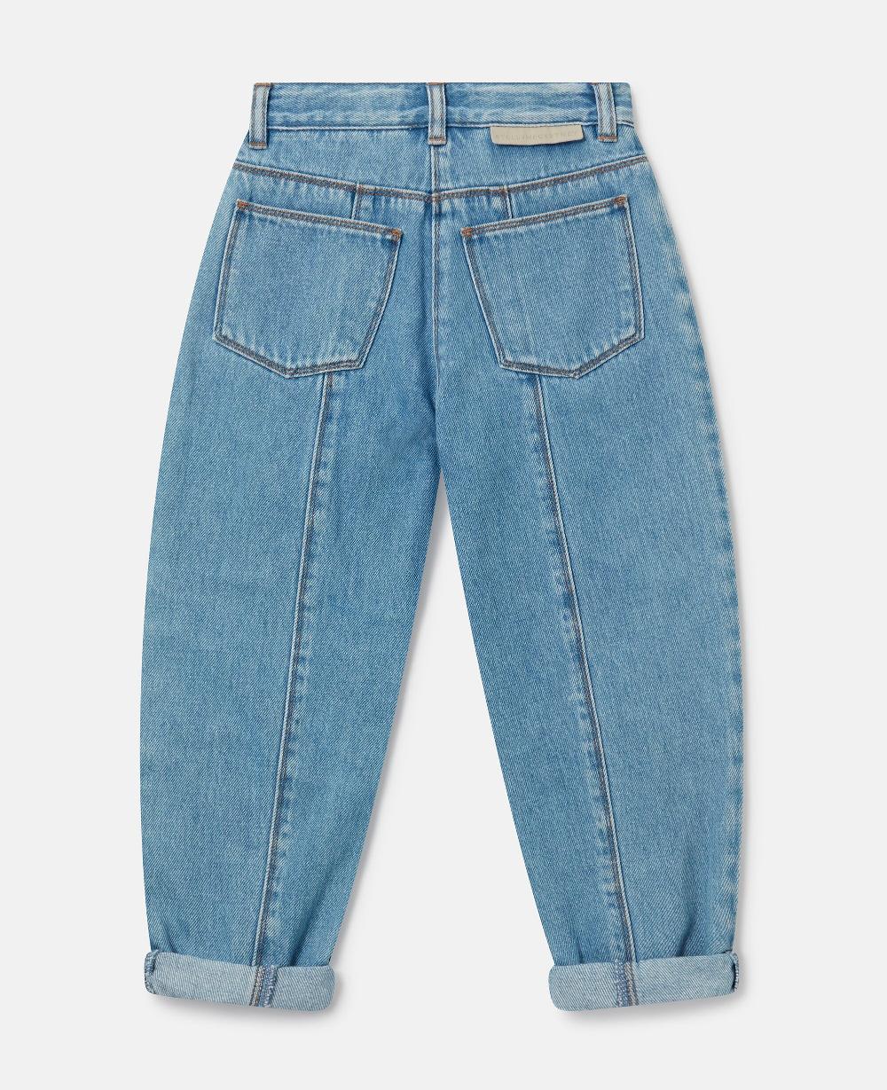 Stella Slim-Leg Denim Jeans