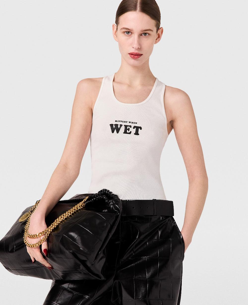 Stella Slippery When Wet Racerback Tank Top