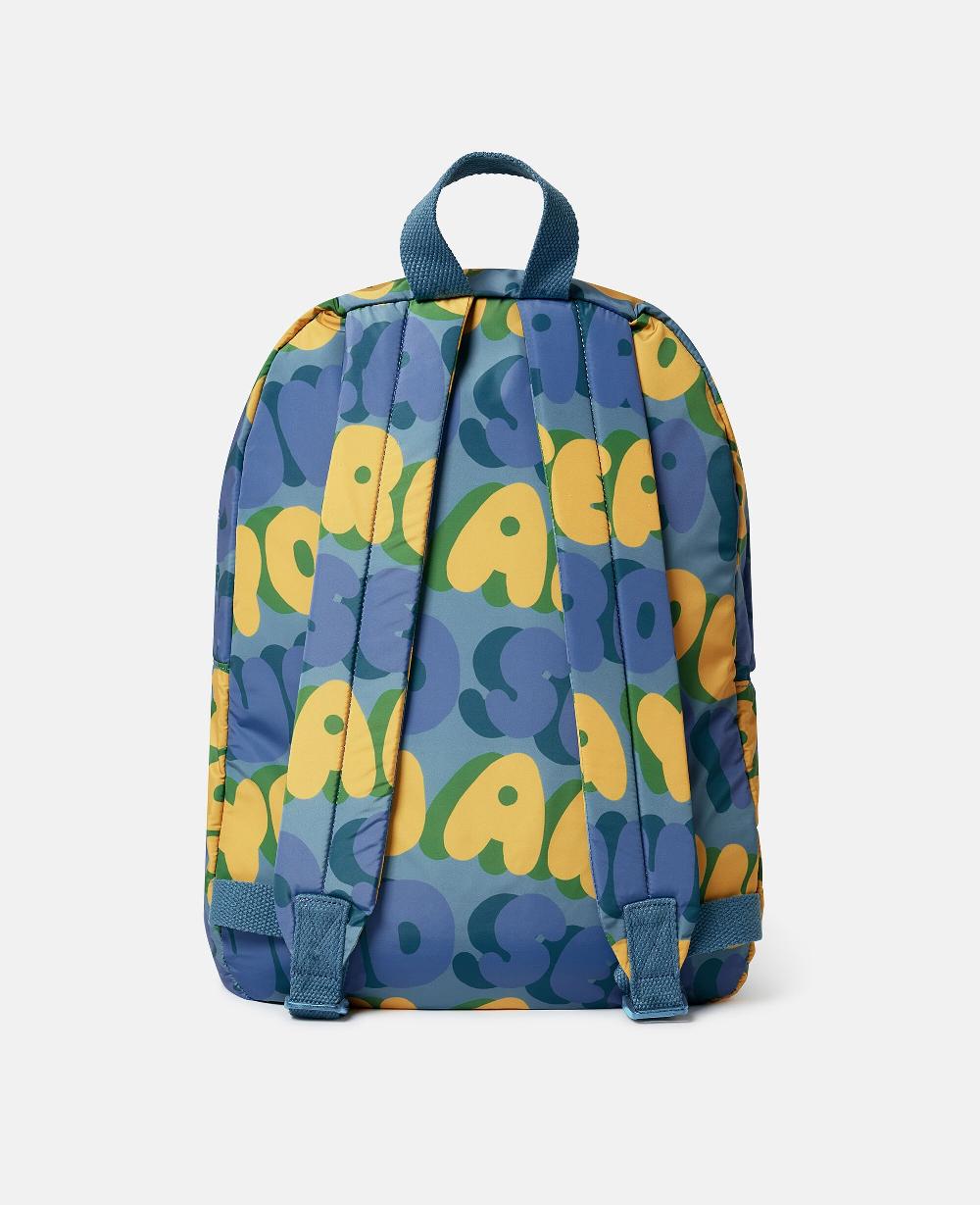 Stella Slogan Graphic Backpack