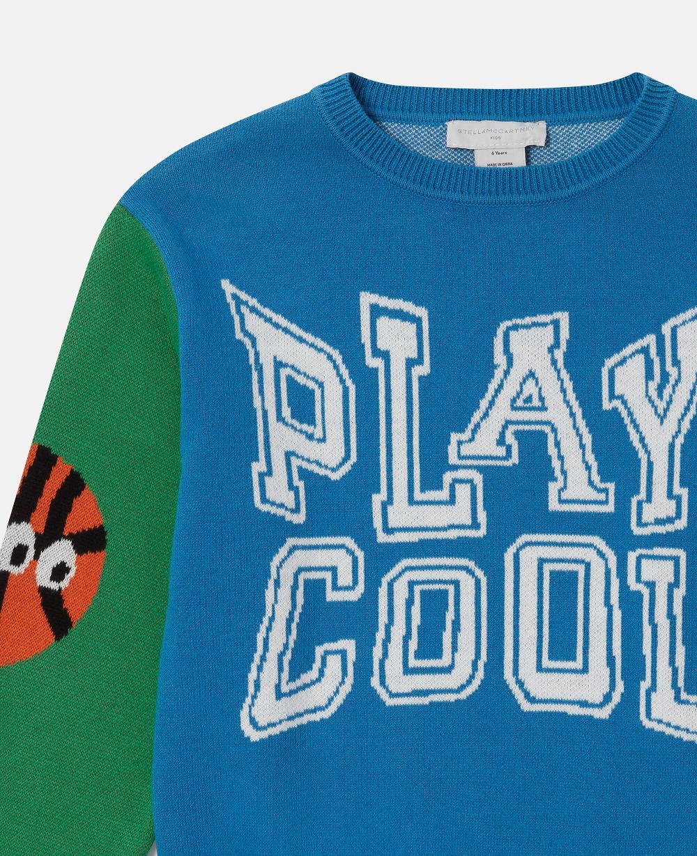 Stella Slogan Graphic Sweatshirt