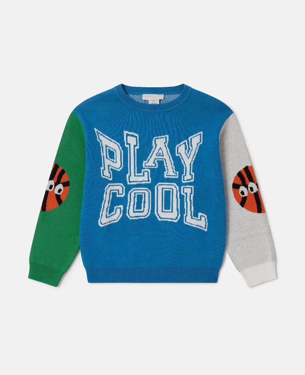 stella Slogan Graphic Sweatshirt