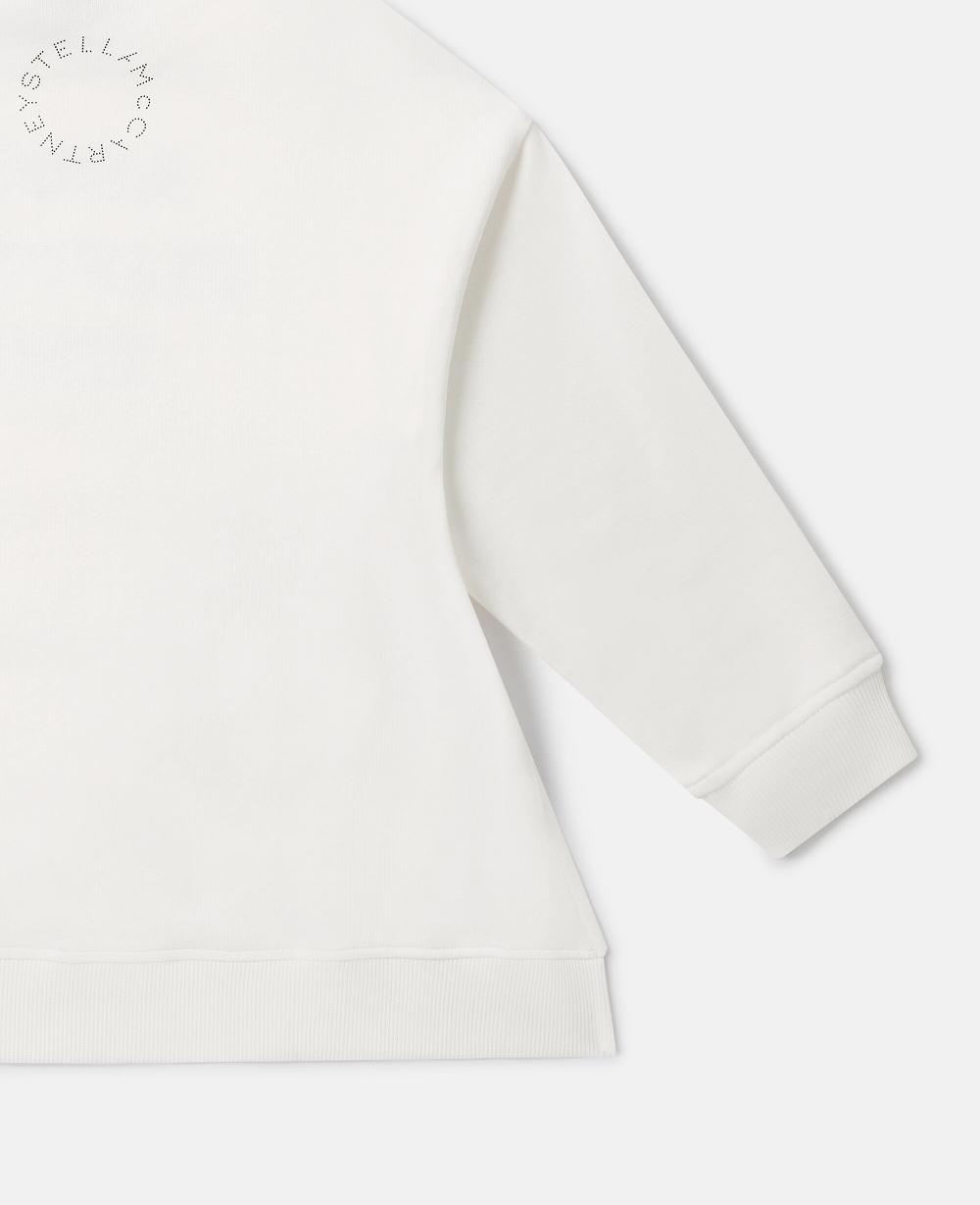 Stella Slogan Print Sweatshirt