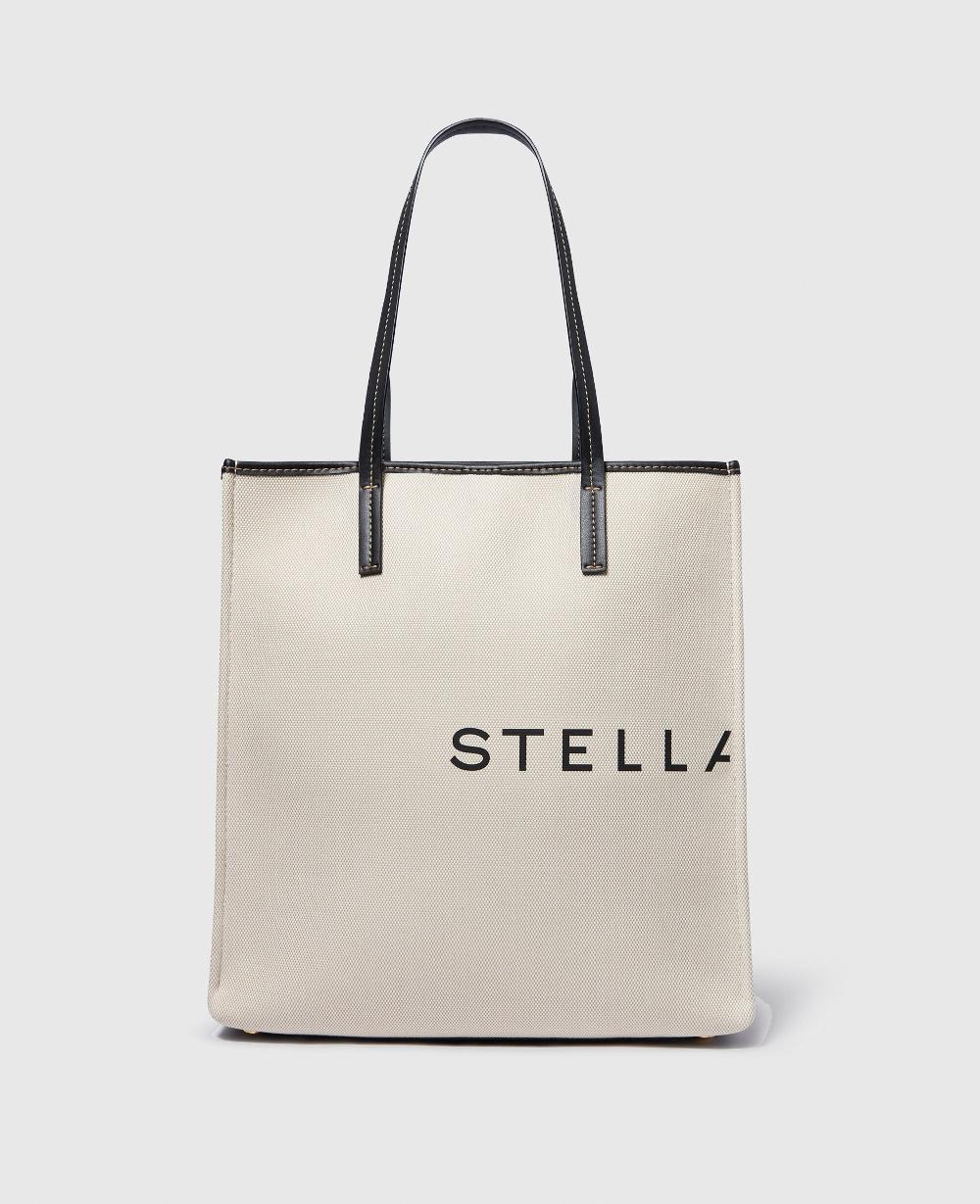 stella SMC Canvas Large Tote Bag