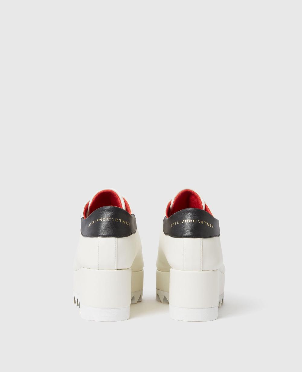 Stella Sneak-Elyse Lace-Up Platforms