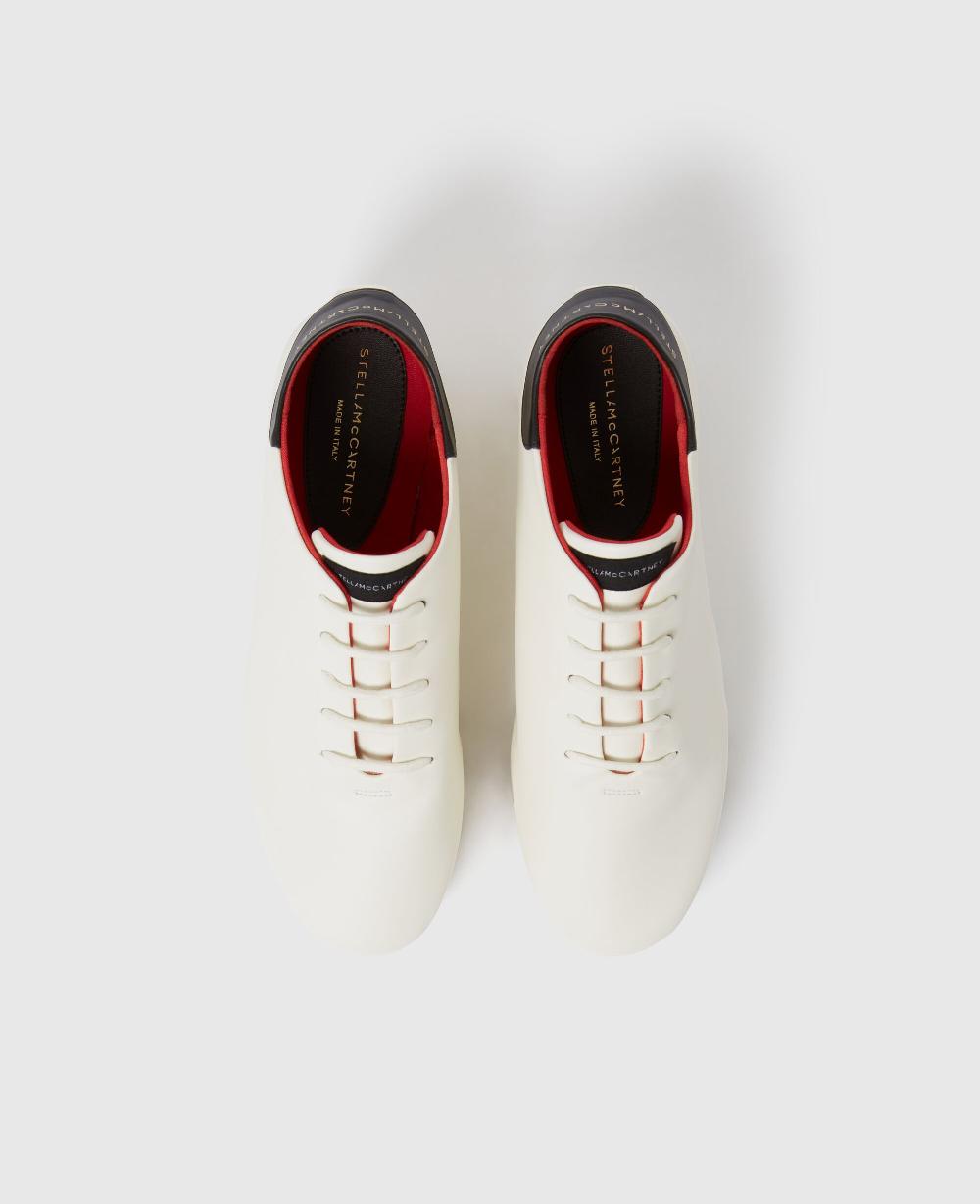 Stella Sneak-Elyse Lace-Up Platforms