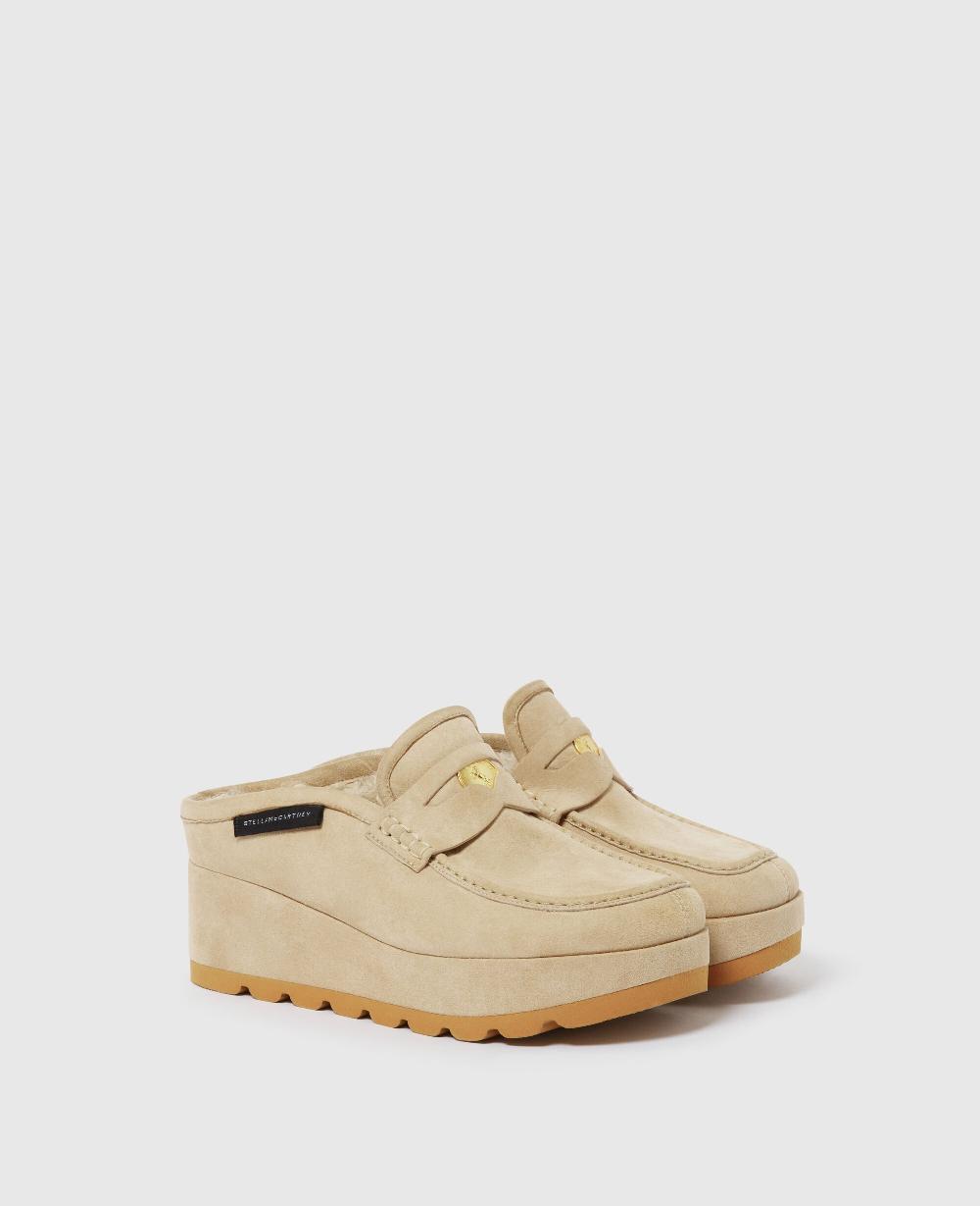 Stella Sneak-Elyse Platform Loafer Slippers