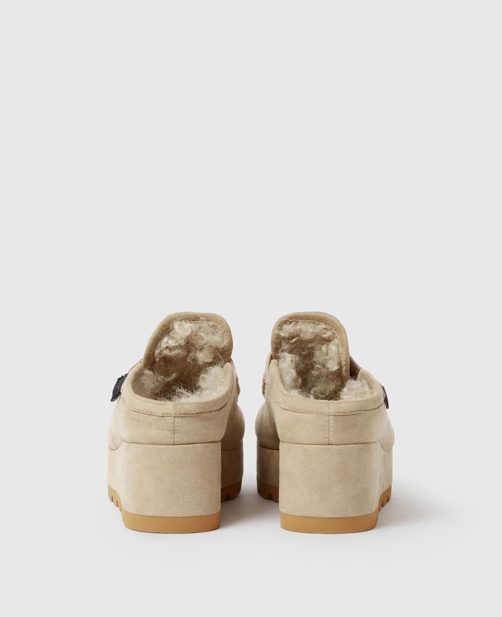 Stella Sneak-Elyse Platform Loafer Slippers