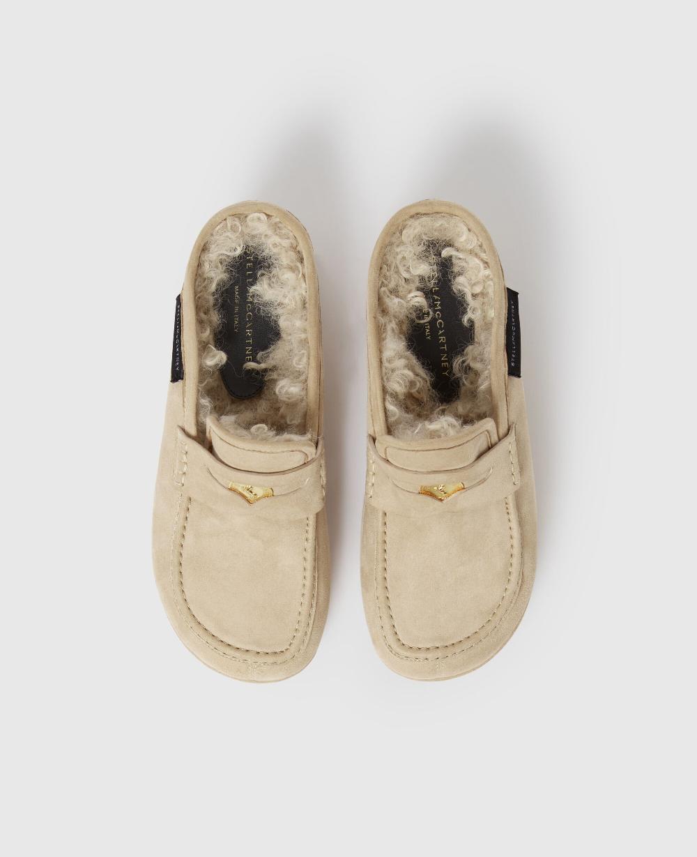 Stella Sneak-Elyse Platform Loafer Slippers