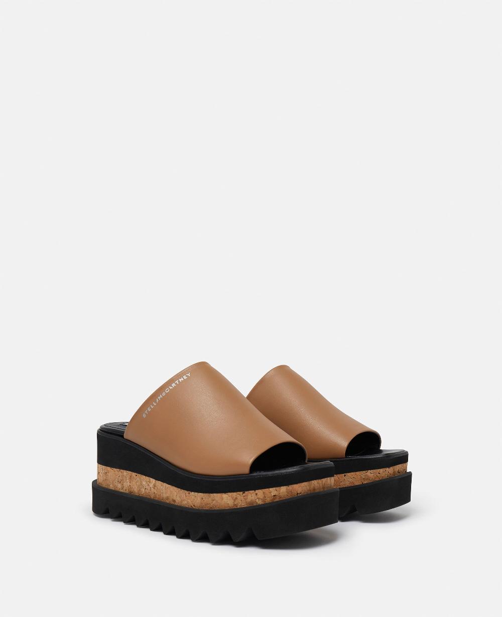 Stella Sneak-Elyse Platform Sandals