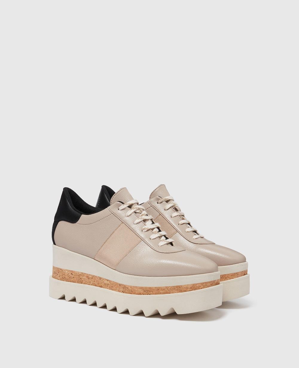 Stella Sneak-Elyse Platform Sneakers