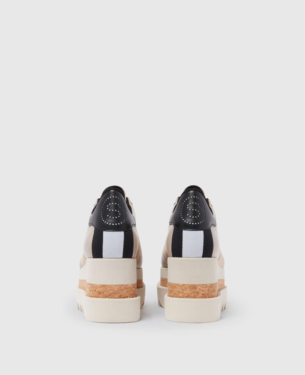 Stella Sneak-Elyse Platform Sneakers