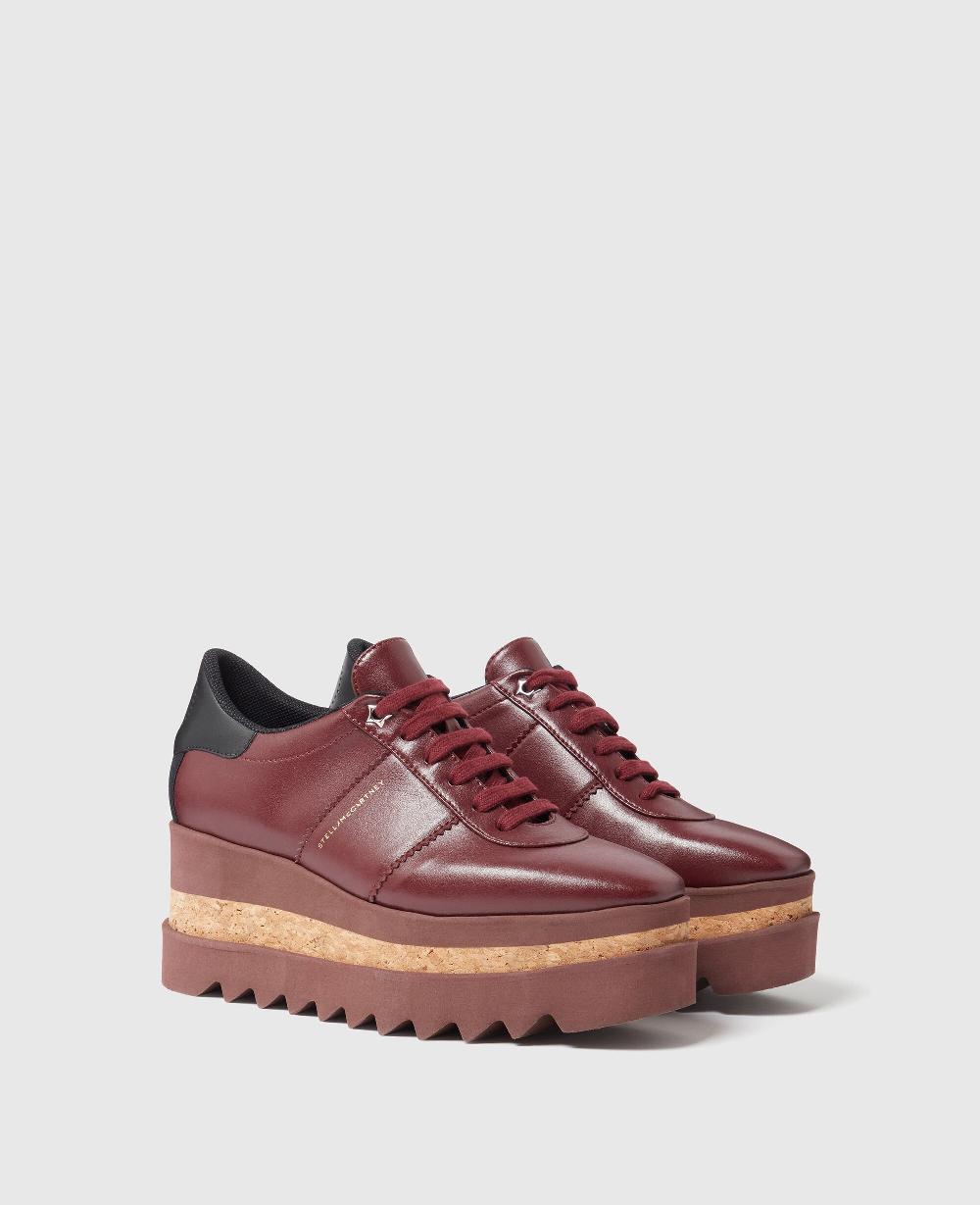 Stella Sneak-Elyse Platform Sneakers