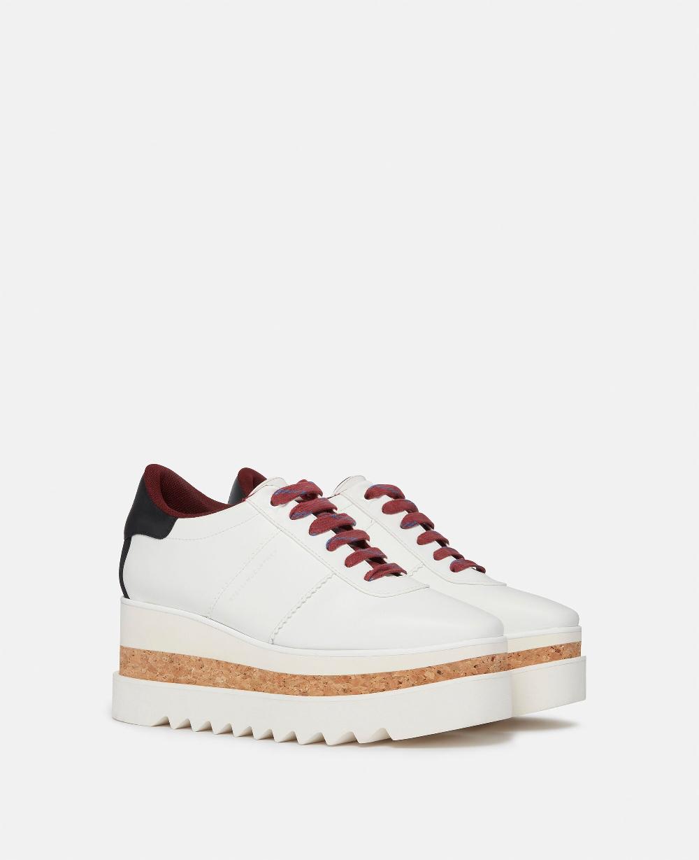Stella Sneak-Elyse Platform Sneakers