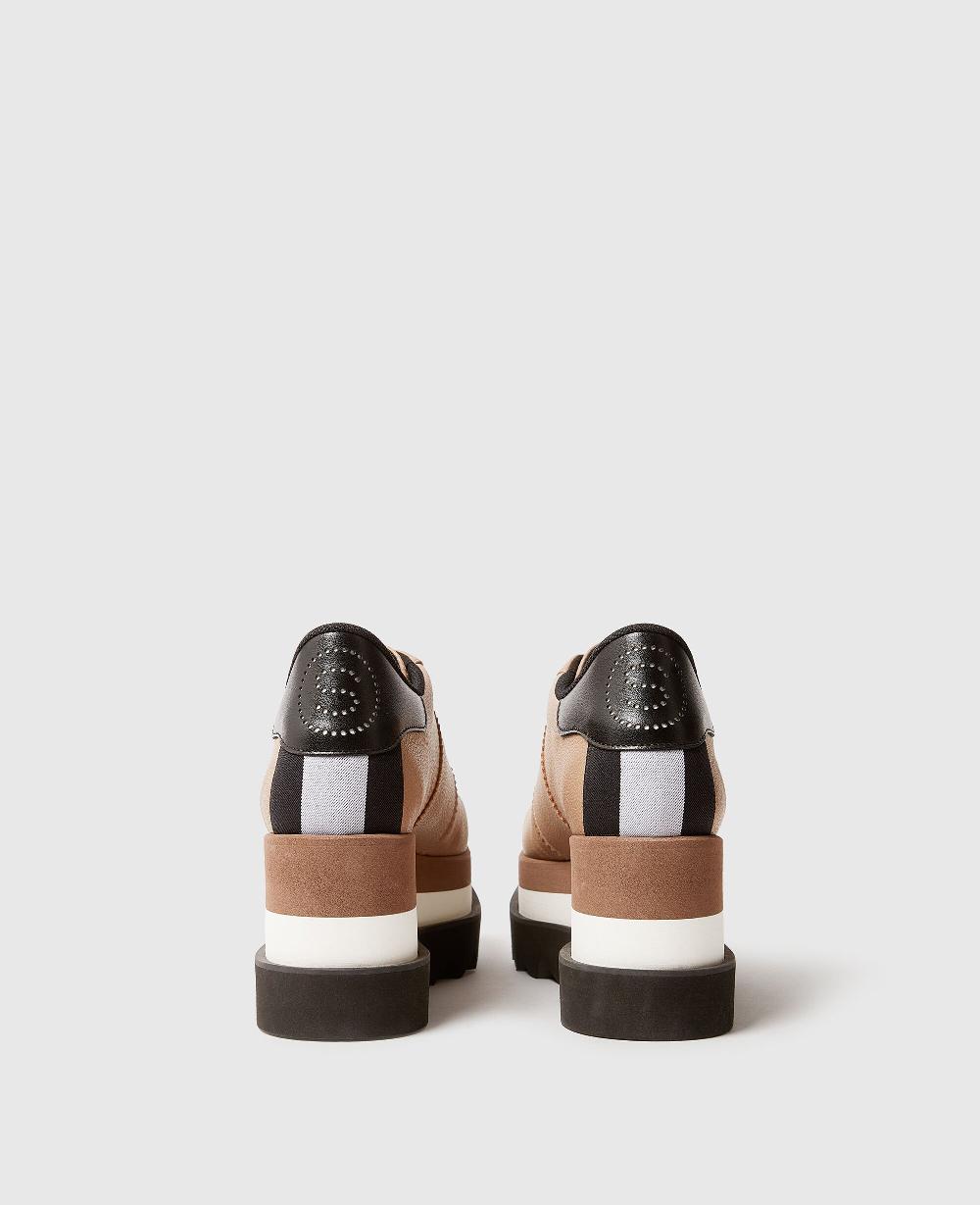 Stella Sneak-Elyse Platform Trainers