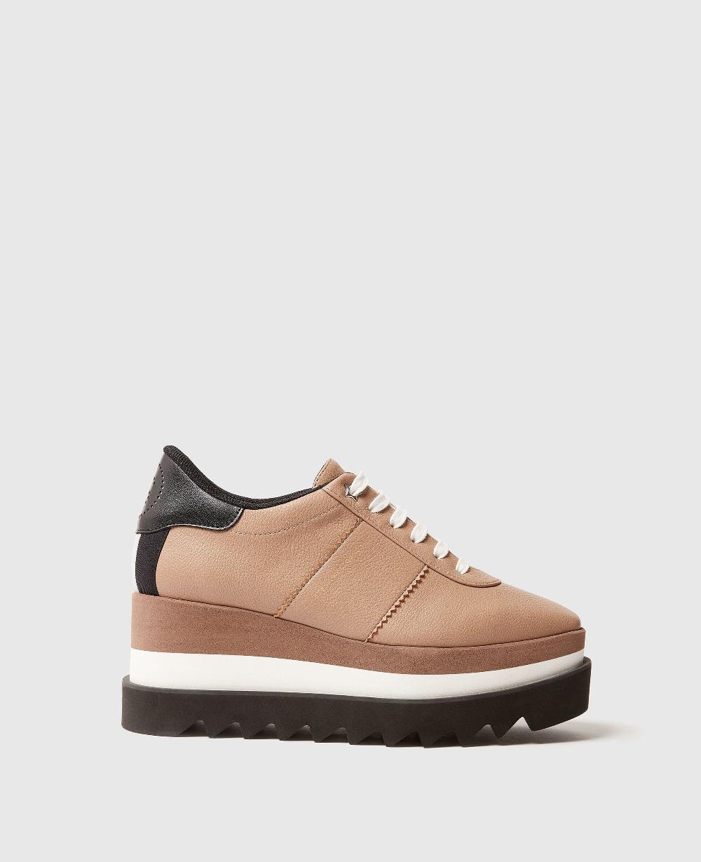 stella Sneak-Elyse Platform Trainers