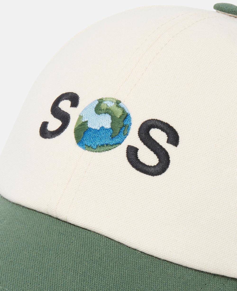 Stella SOS Embroidered Baseball Cap