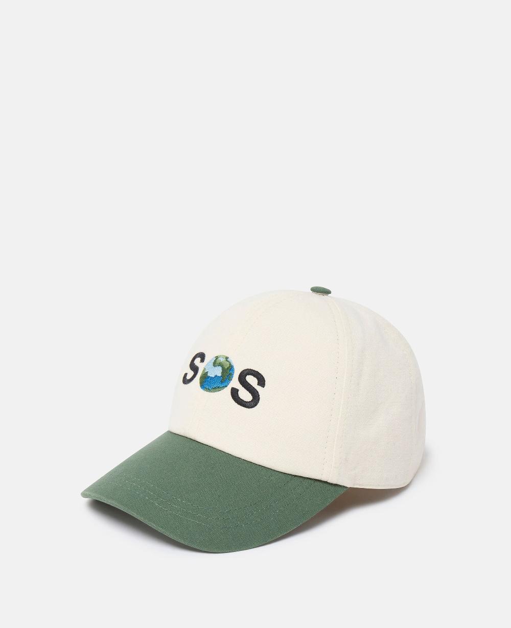 stella SOS Embroidered Baseball Cap