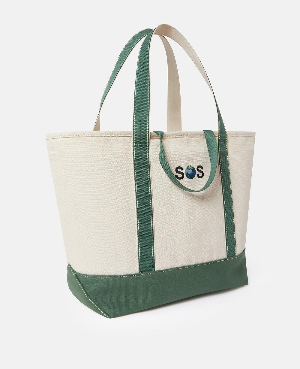 Stella SOS Embroidered Large Tote Bag