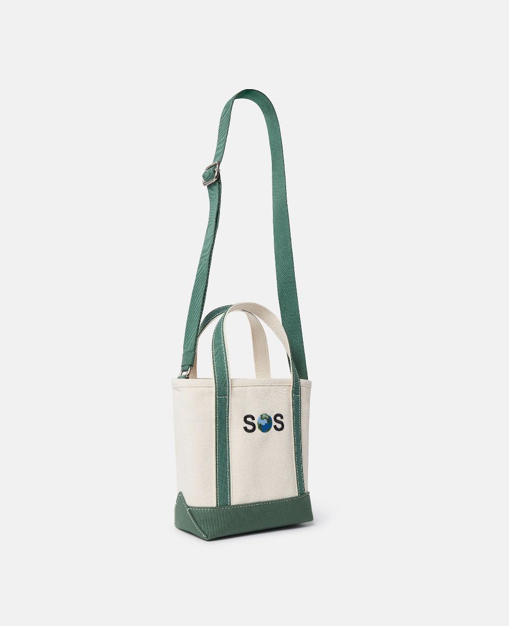Stella SOS Embroidered Small Tote Bag
