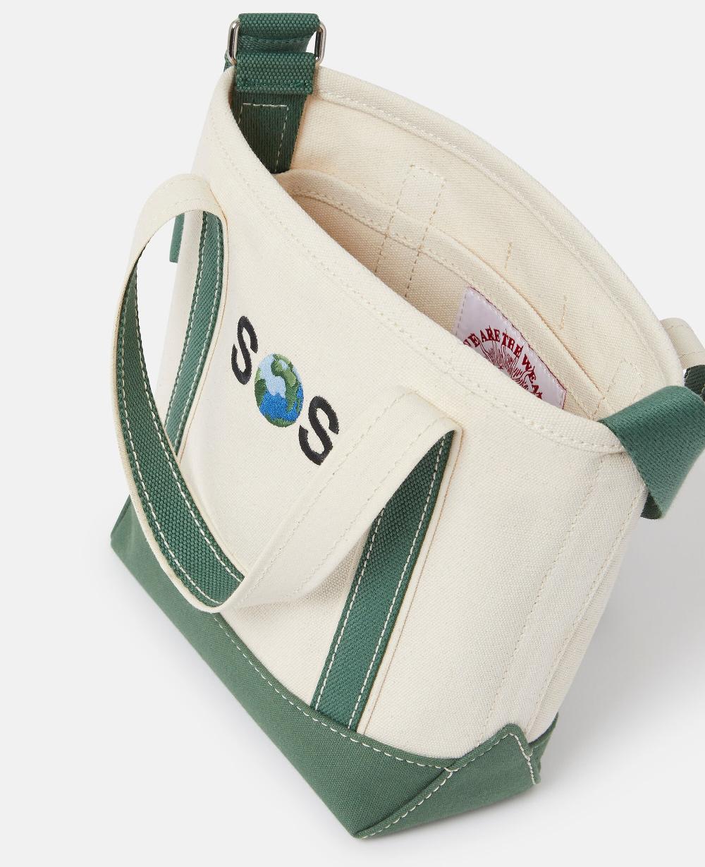 Stella SOS Embroidered Small Tote Bag