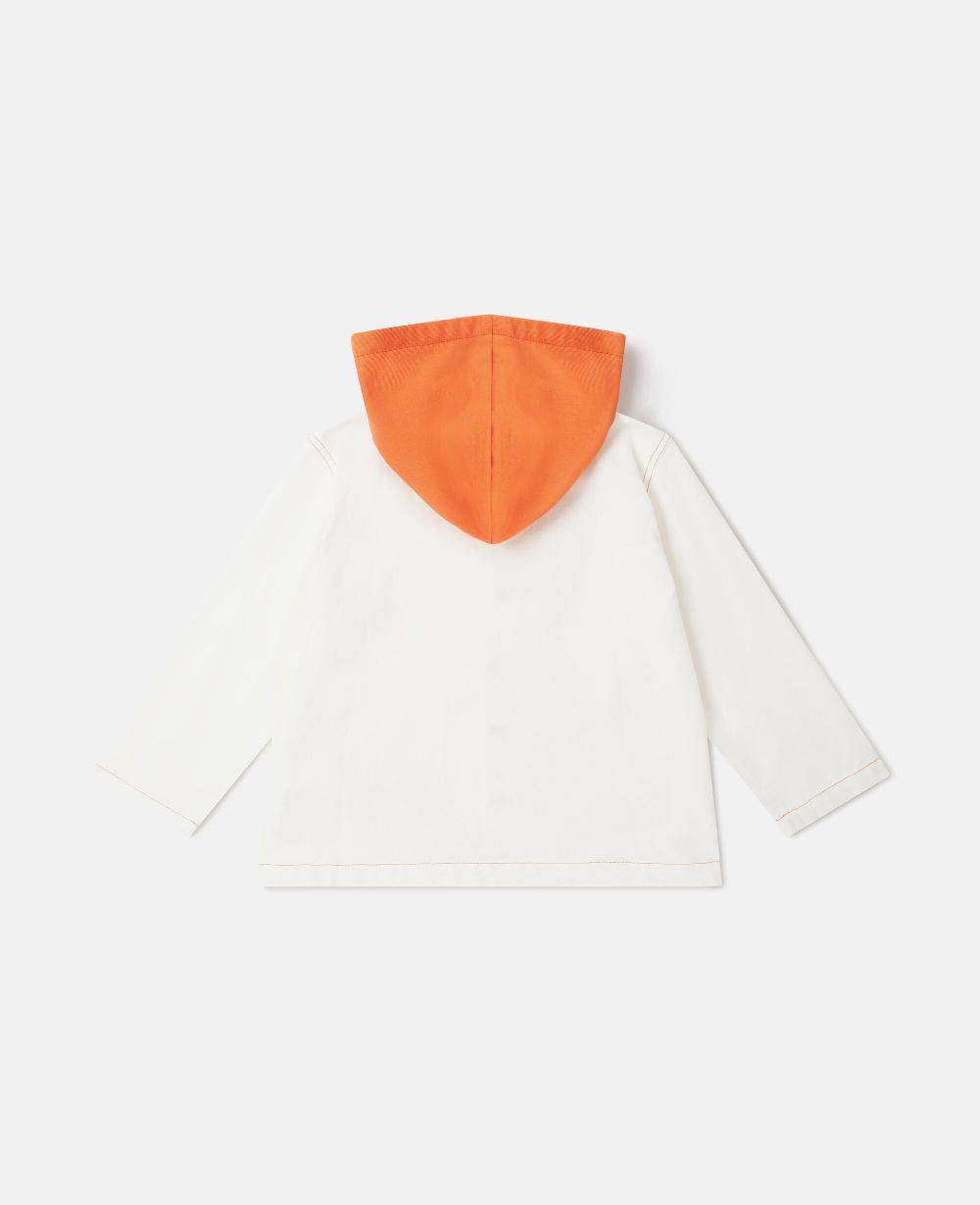 Stella Sports Motif Hooded Jacket