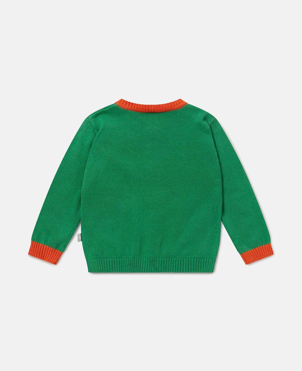 Stella Sports Motif Knitted Cardigan