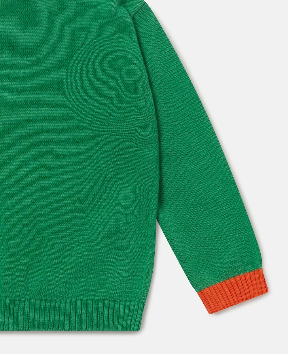 Stella Sports Motif Knitted Cardigan