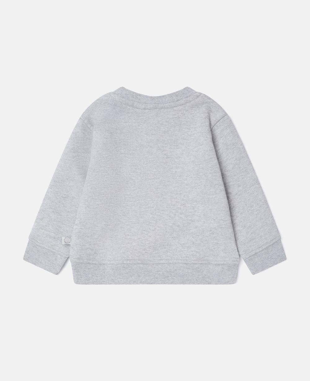 Stella Squirrel Graphic Crewneck Sweatshirt