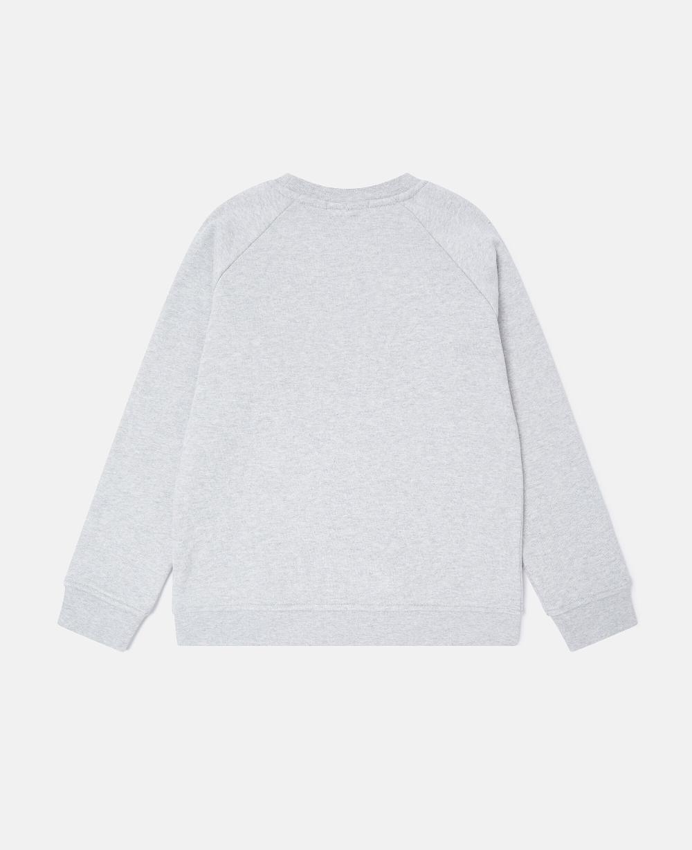 Stella Squirrel Graphic Crewneck Sweatshirt