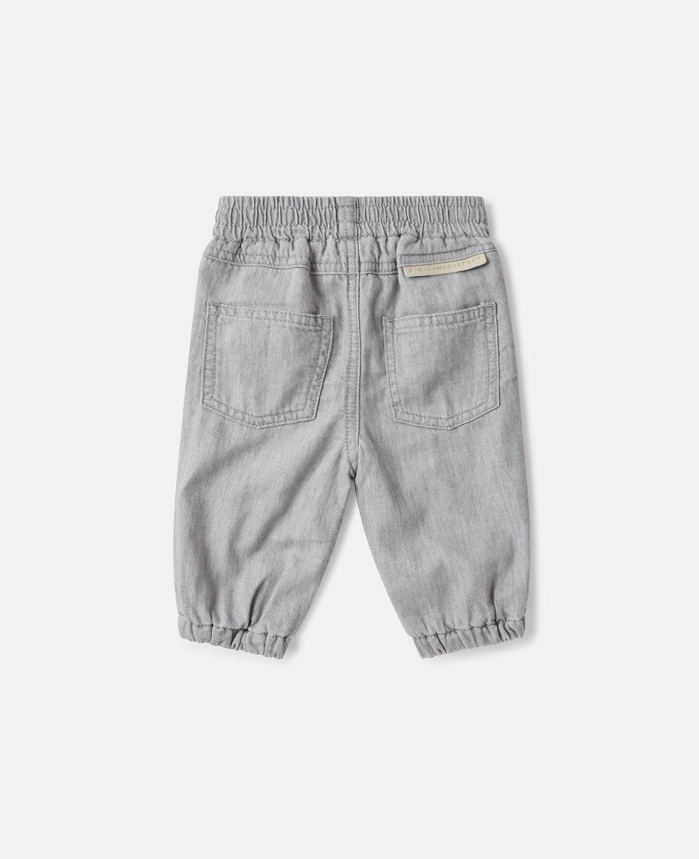 Stella Squirrel Graphic Denim Jeans