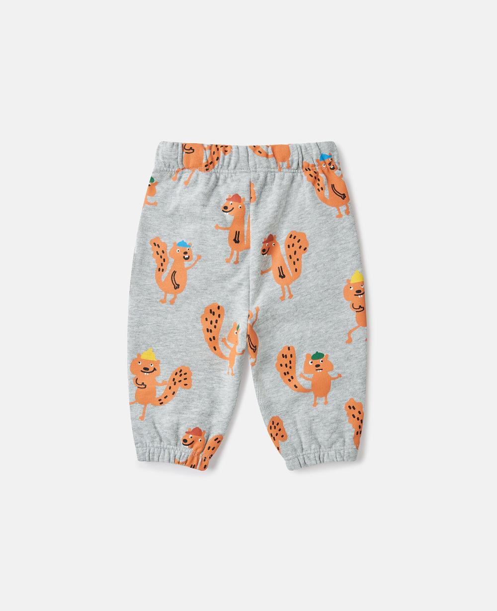 Stella Squirrel Graphic Drawstring Sweatpants