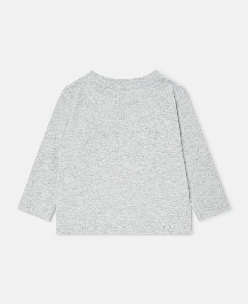 Stella Squirrel Graphic Long-Sleeve Top