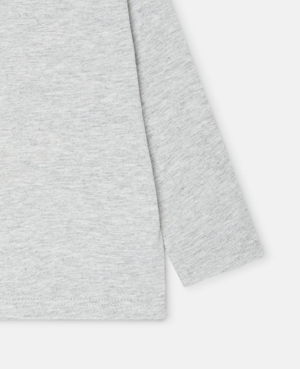 Stella Squirrel Graphic Long-Sleeve Top