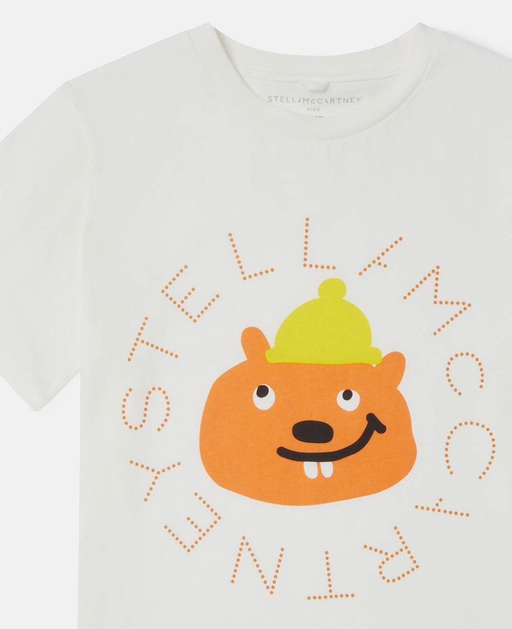 Stella Squirrel Graphic T-Shirt