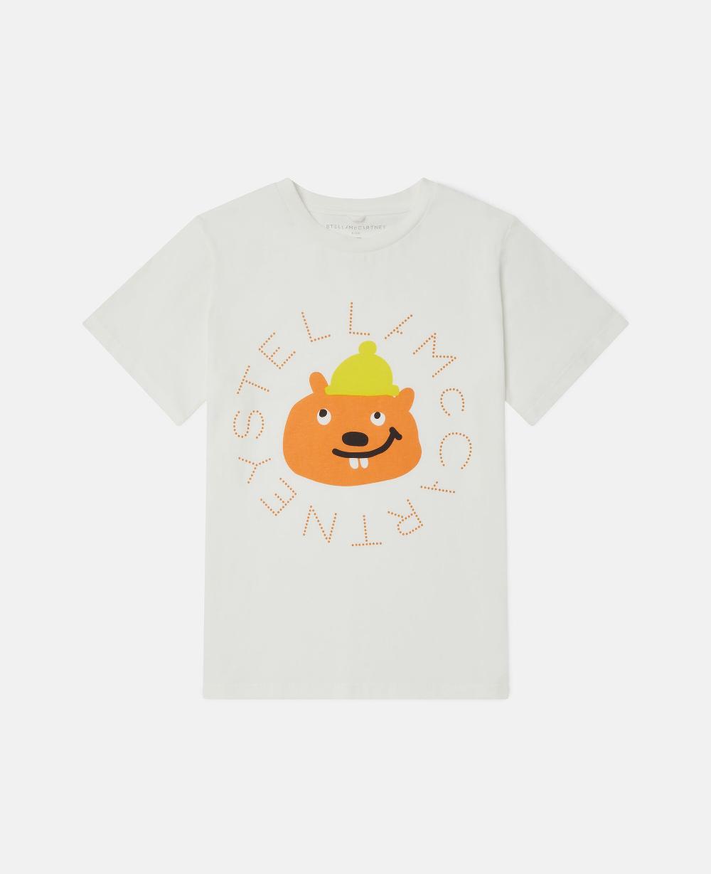 stella Squirrel Graphic T-Shirt