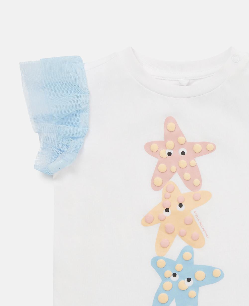 Stella Stacked Starfish Graphic T-Shirt