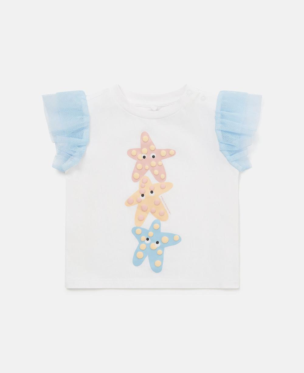 stella Stacked Starfish Graphic T-Shirt