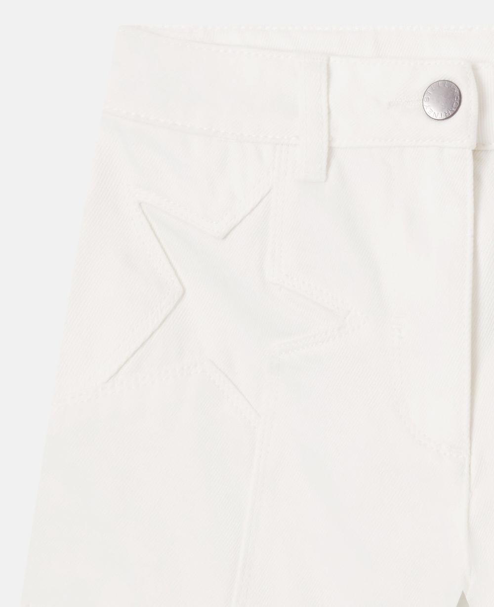 Stella Star Graphic Gabardine Shorts