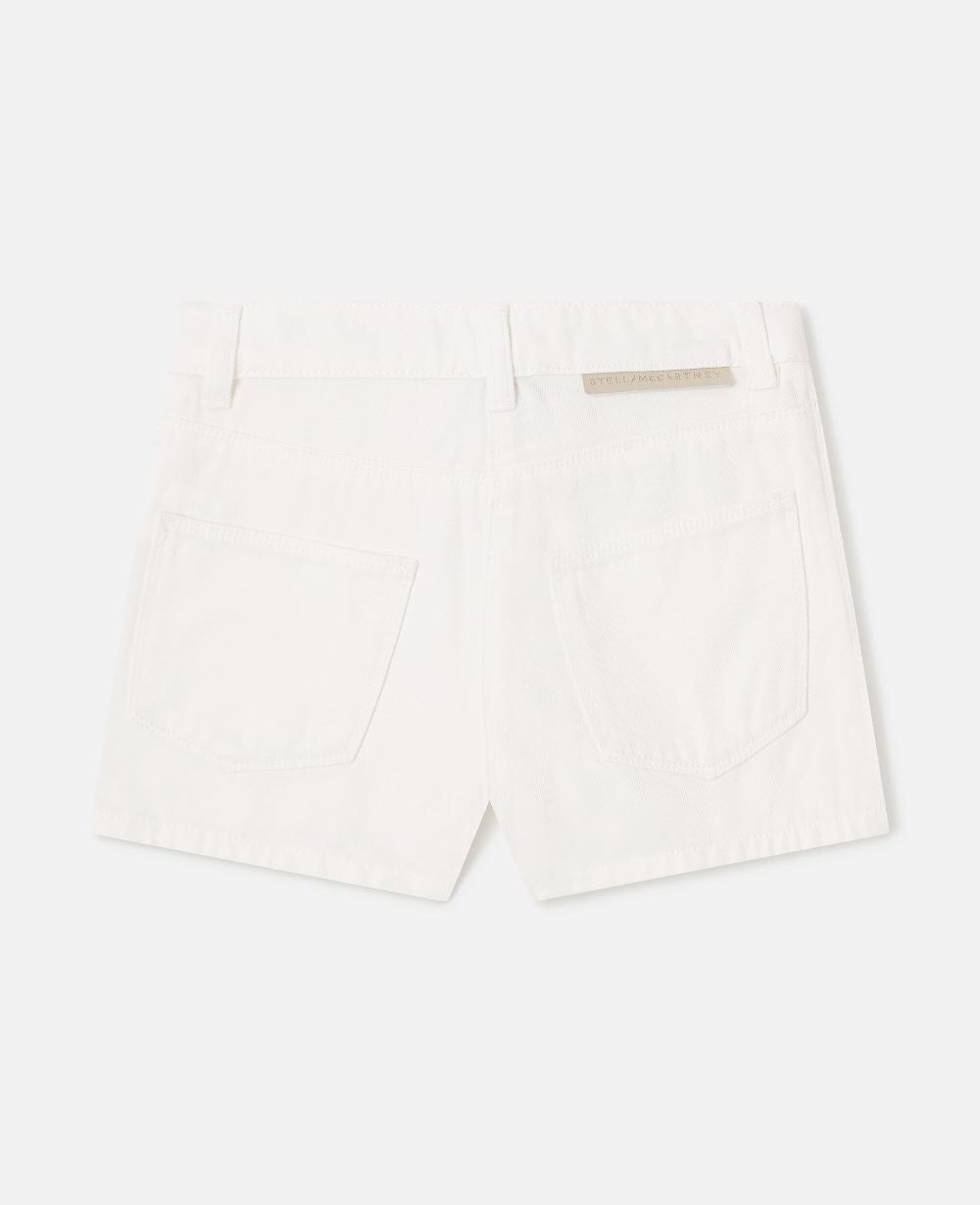 Stella Star Graphic Gabardine Shorts