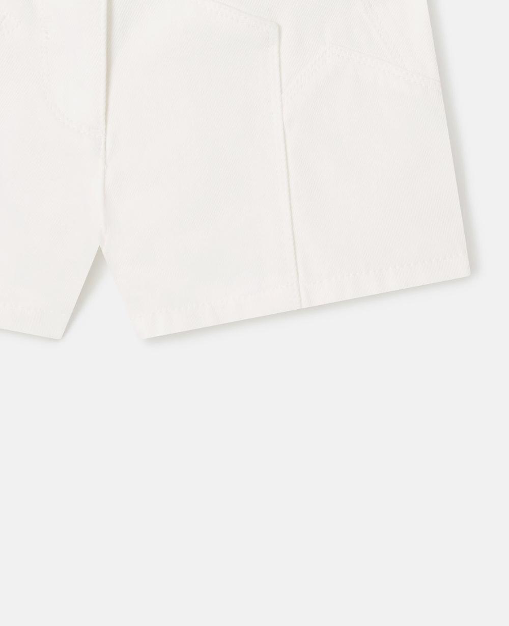 Stella Star Graphic Gabardine Shorts
