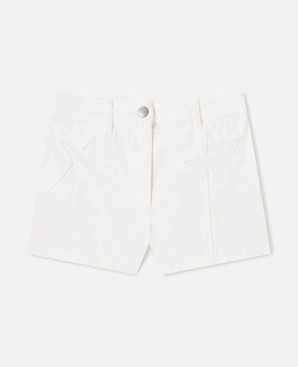 stella Star Graphic Gabardine Shorts
