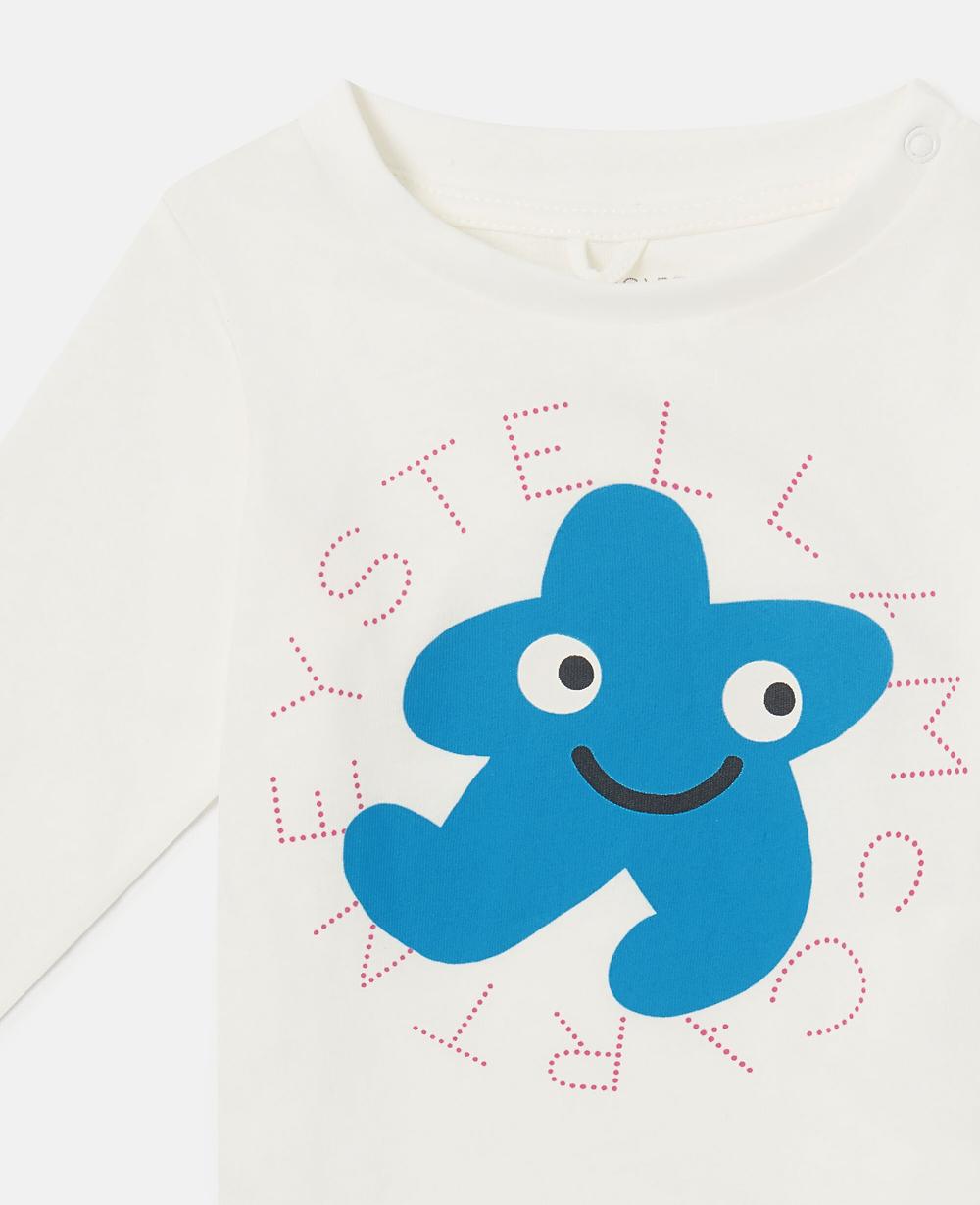 Stella Star Graphic Long-Sleeve Top