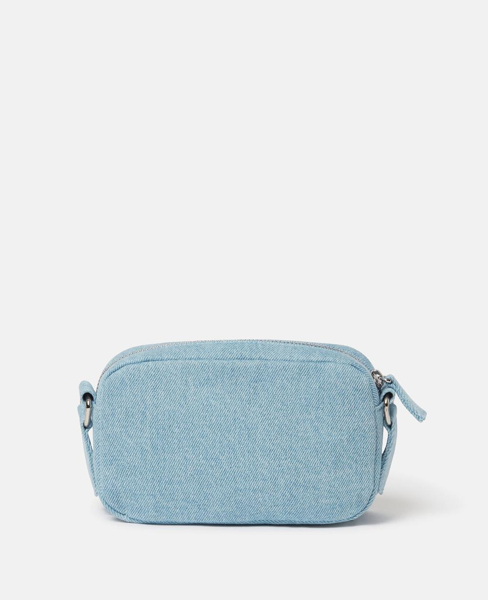 Stella Star Motif Denim Crossbody Bag